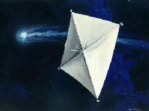 How Solar Sails Work