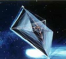 太阳帆将创造新的宇宙飞船速度记录，使我们能够飞出太阳系。＂border=