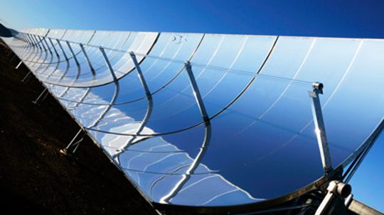 How Solar Thermal Power Works