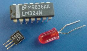 Three common solid state components are displayed.