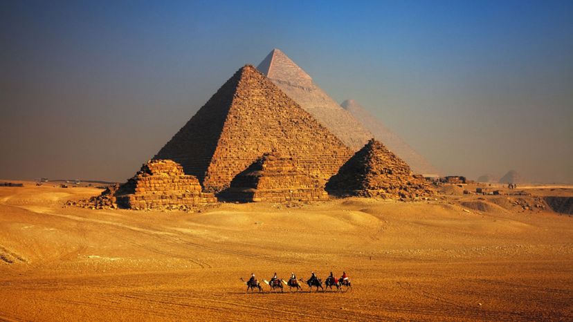 pyramids