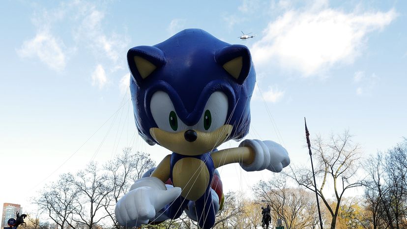 Sonic the Hedgehog balloon