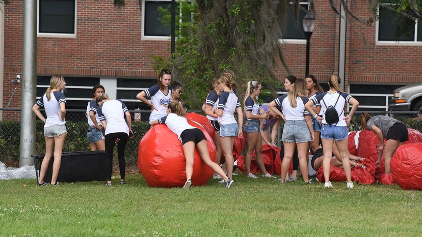 sorority outdoor activities