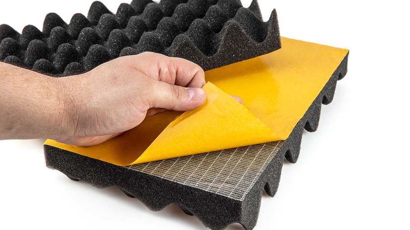 Acoustic foam