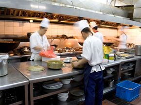 Restaurants are intense, fast-paced places. It's the sous chef's job to keep them from falling apart.