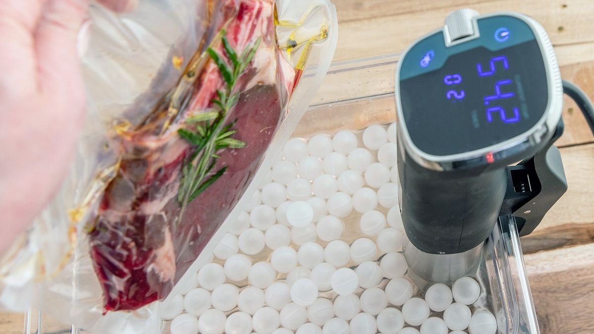 What is Sous Vide Cooking? SRF Fills the Void for You