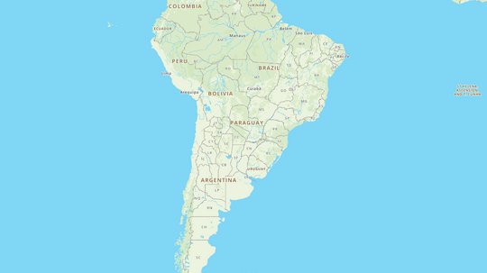 South America Map: A Journey Through Geography and Culture
