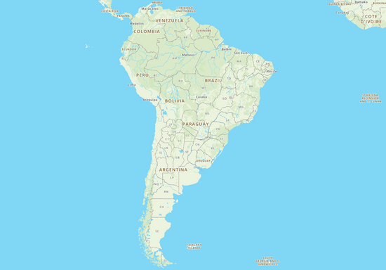 South America Map: A Journey Through Geography and Culture