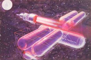 There was a time when the Soviets had guns in space capable of hitting targets up to 2 miles away — and they actually fired it.