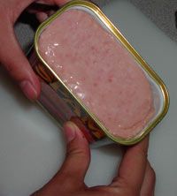 Tin of spam