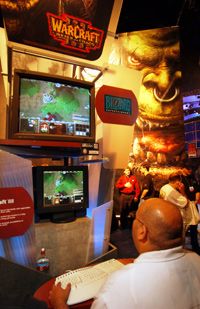 Epidemiologists are looking to &quot;World of Warcraft&quot; as a virtual disease outbreak model.