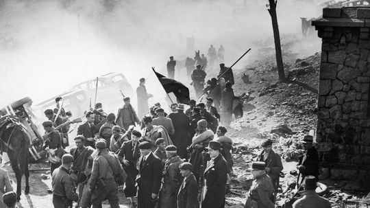 The Spanish Civil War Quiz