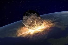 Once every 10,000 years or so an asteroid hits our planet. Shouldn't we be prepared?