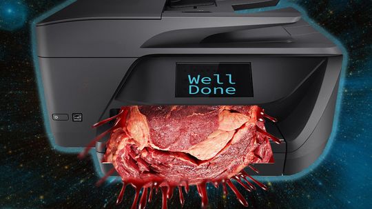 3-D Printed Space Meat: It's What's for Dinner, Astronauts