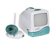 The Meilingers are using a SummerInfant monitor like this one.