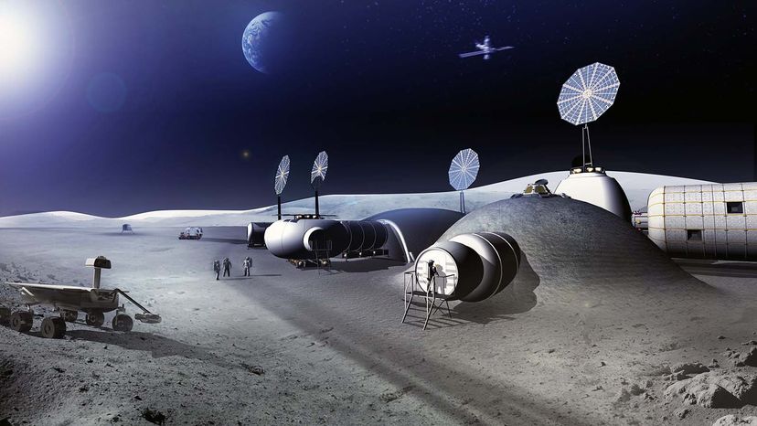 Space Architects Will Help Us Live and Work Among the Stars
Moon village