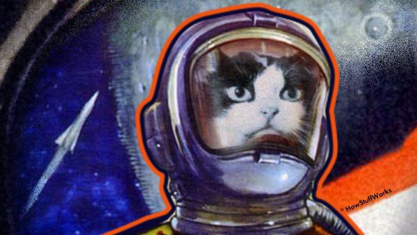 Felicette the space cat