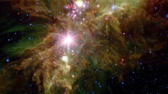 How are stars formed?