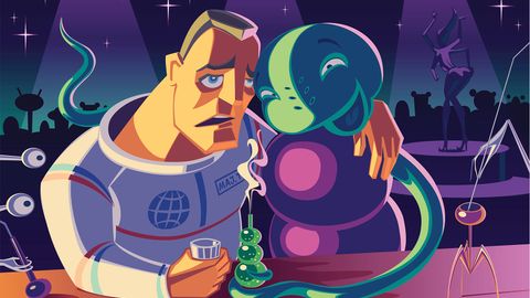 Here's the Buzz on Alcohol in Space - Vimarsana News