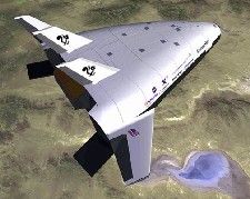 美国国家航空航天局仍计划完成X-33太空飞机的研制，这比原计划晚了近两年。＂border=