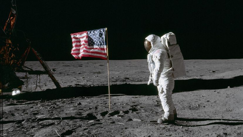 Apollo moon landing