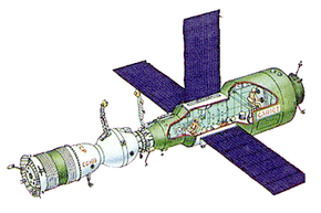 first space station salyut