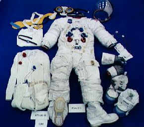 Neil Armstrong's Apollo 11 space suit