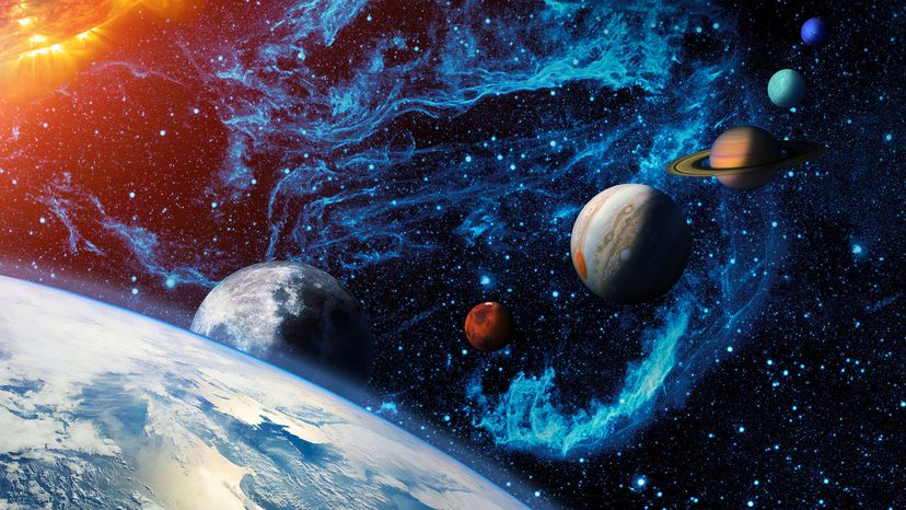 What Are the Solar System Planets in Order?