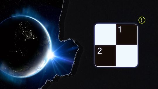 Space-Themed Crossword