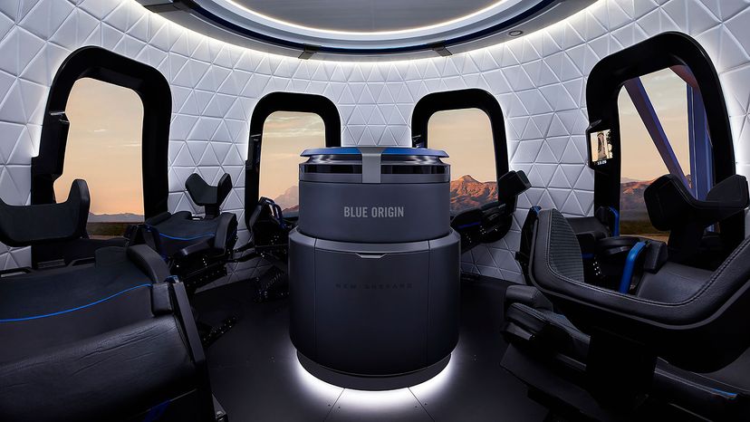 Blue Origin crew capsule