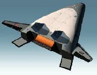 The X-33 space plane may be used for military combat in space.