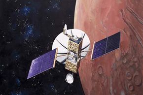 Communications satellites like this one are vulnerable to space weather.