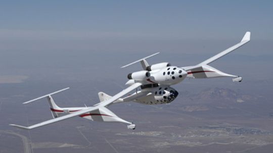 How SpaceShipOne Works