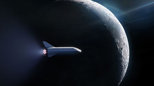 SpaceX Books Its First Private Passenger to the Moon