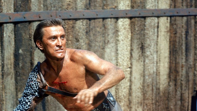 柯克·道格拉斯（Kirk Douglas），斯巴达克斯“width=