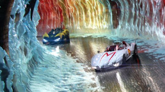 Inside 'Speed Racer'