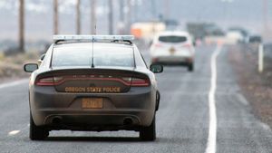 Oregon state police