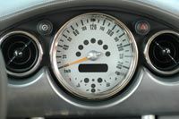 An eddy current speedometer