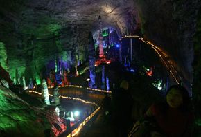 Asia largest cave