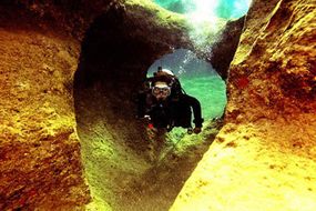 Cave near kemer