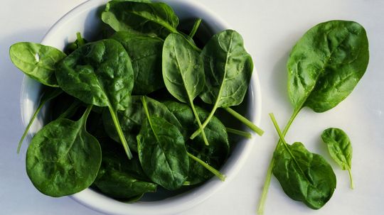 Is spinach really a good source of iron or not?