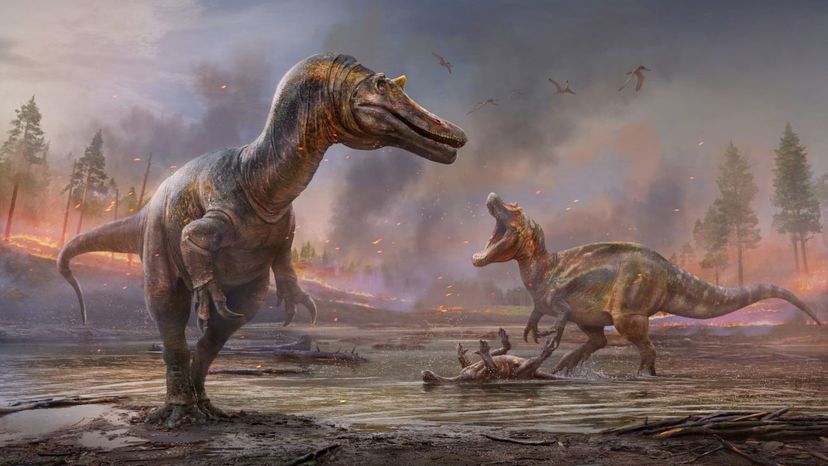 spinosaurs
