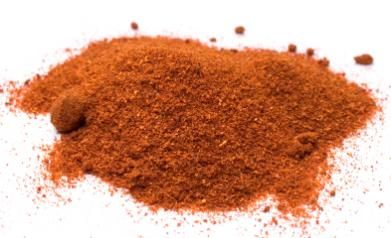 pile of cayenne pepper