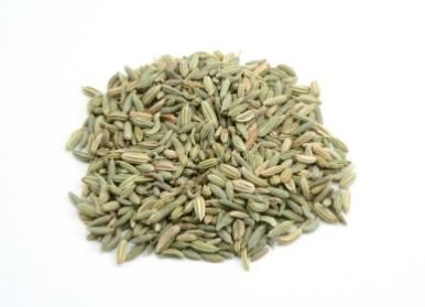 close up of fennel seed