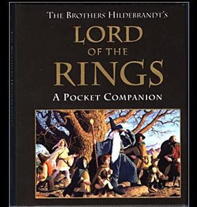 "Lord of the Rings: A Pocket Companion," signed by the artists: $6.00”border=