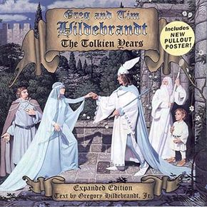 "Greg and Tim Hildebrandt: The Tolkien Years," signed by the artists: $40.00 "Greg and Tim Hildebrandt: The Tolkien Years," unsigned: $25.00”border=