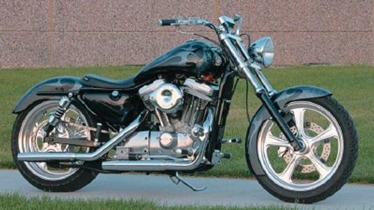 Sportster: A Chopper Profile