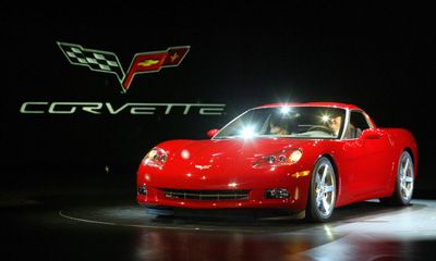 chevrolet corvette