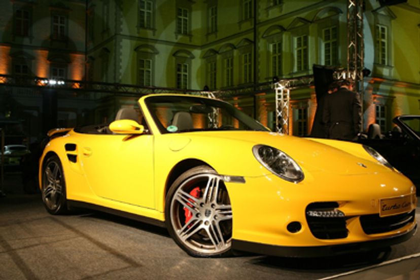 Porsche 911 Convertible.