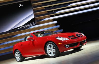 mercedes-benz slk350